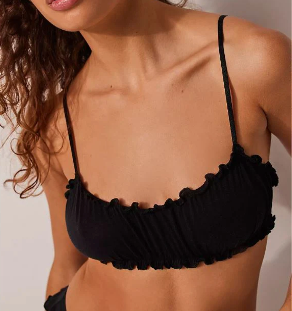 Only Hearts Organic Cotton Joey Bralette