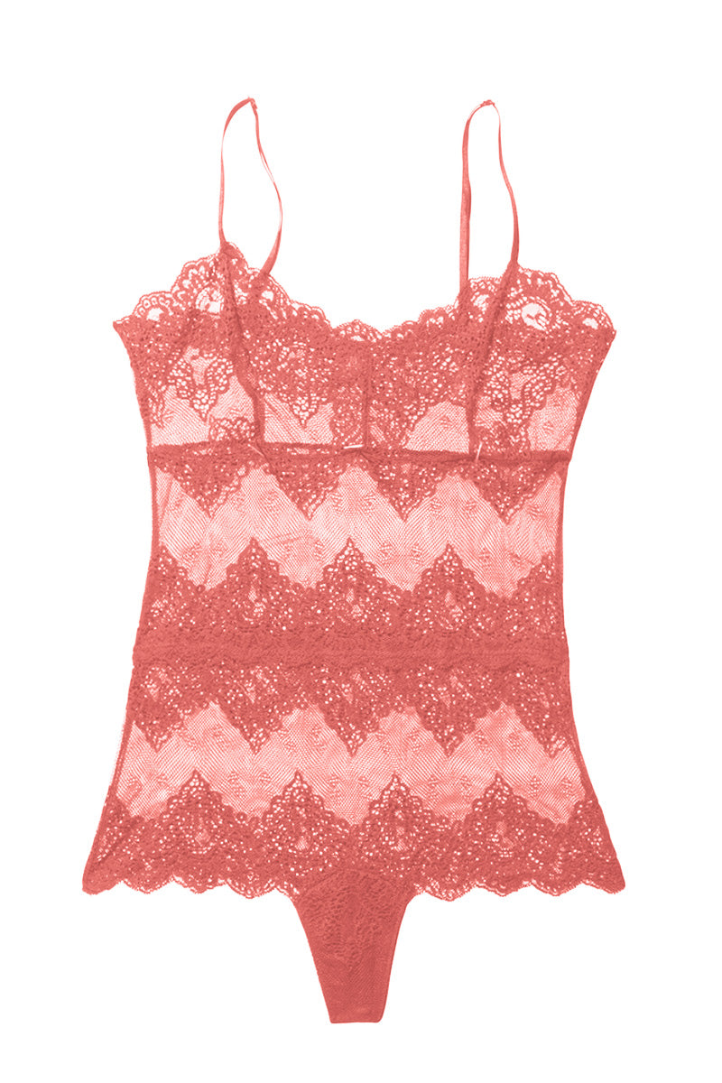 Only Hearts So Fine Lace Cheeky Bodysuit