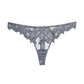 Fleur Du Mal Lily Lace Embroidery Hipster Thong