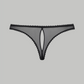 Maison Close Accroche Coeur Openable Thong