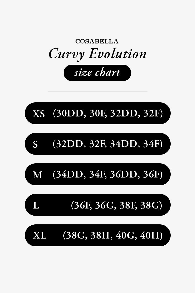 Cosabella Evolution Curvy Bra